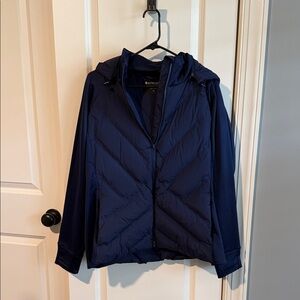 Athleta Navy Blue Jacket